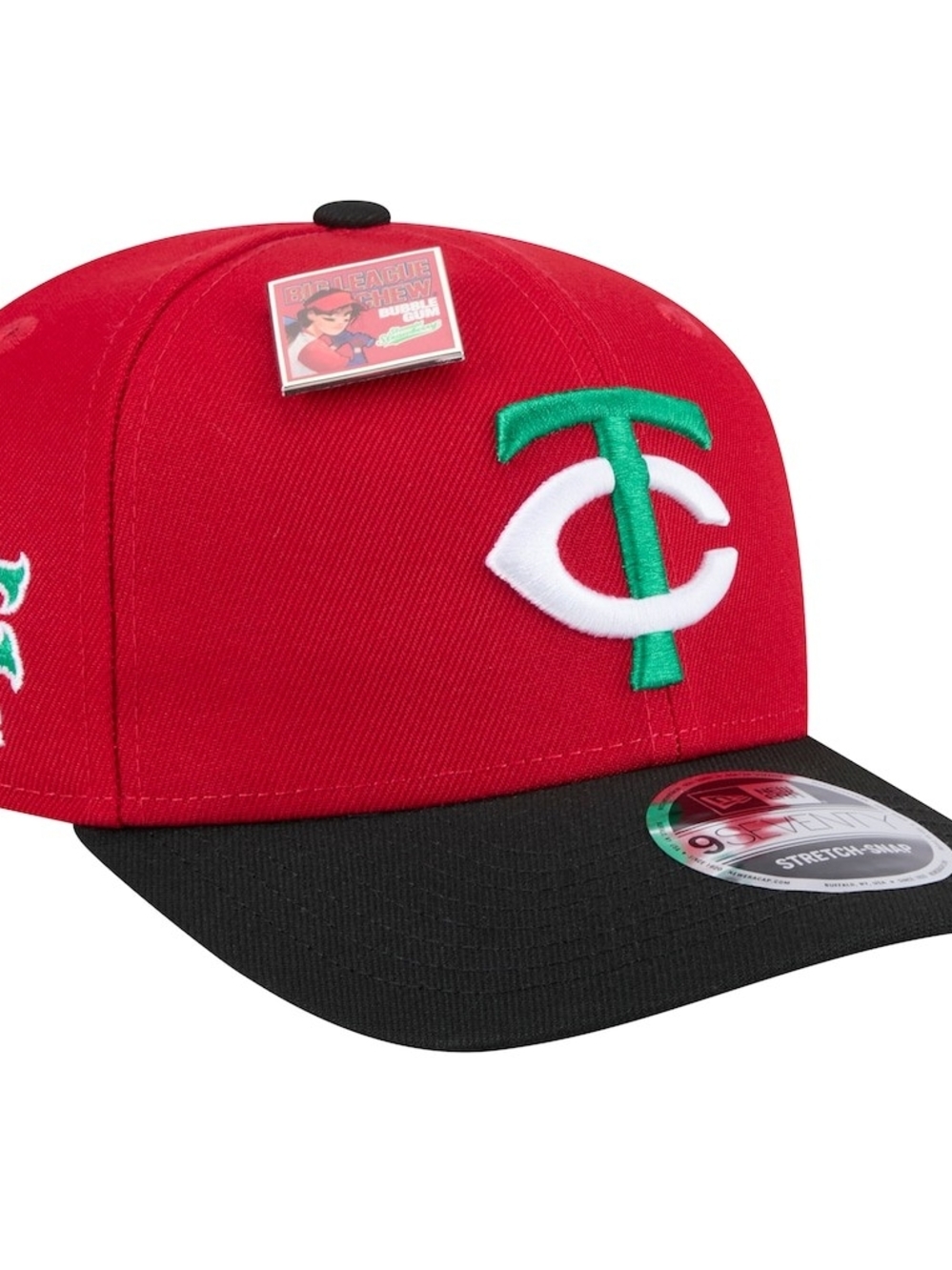New Era Minnesota Twins 9SEVENTY Stretch-snap Hat 2024 Big League Chew Collab